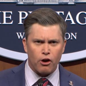 Saturday Night Live, Colin Jost as Pete Hegseth