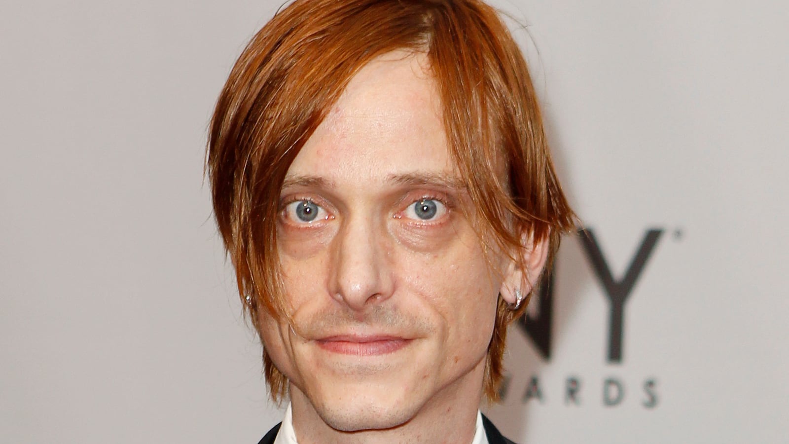 Actor Mackenzie Crook at the 2011 Tony Awards ceremony.