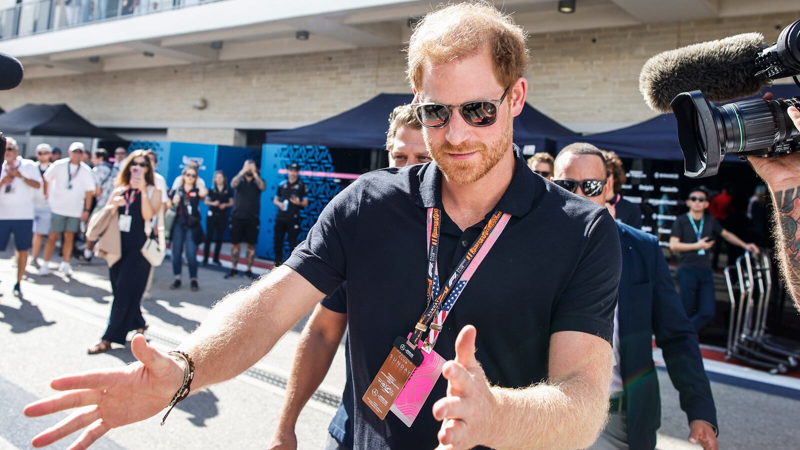 Prince Harry, Duke of Sussex