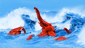 GOP getting battered by a blue wave