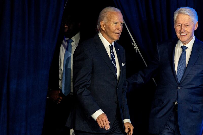 Despite recent allegations that former President Joe Biden's mental acuity declined during his time in office, former President Bill Clinton insisted "he was on top of his brief."