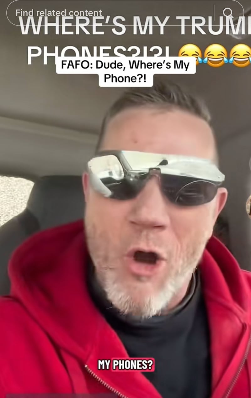 Trump phones