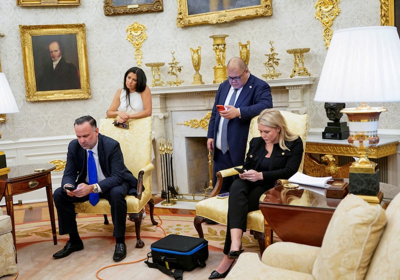 Cheung has overseen a White House eager to insult reporters and politicians.