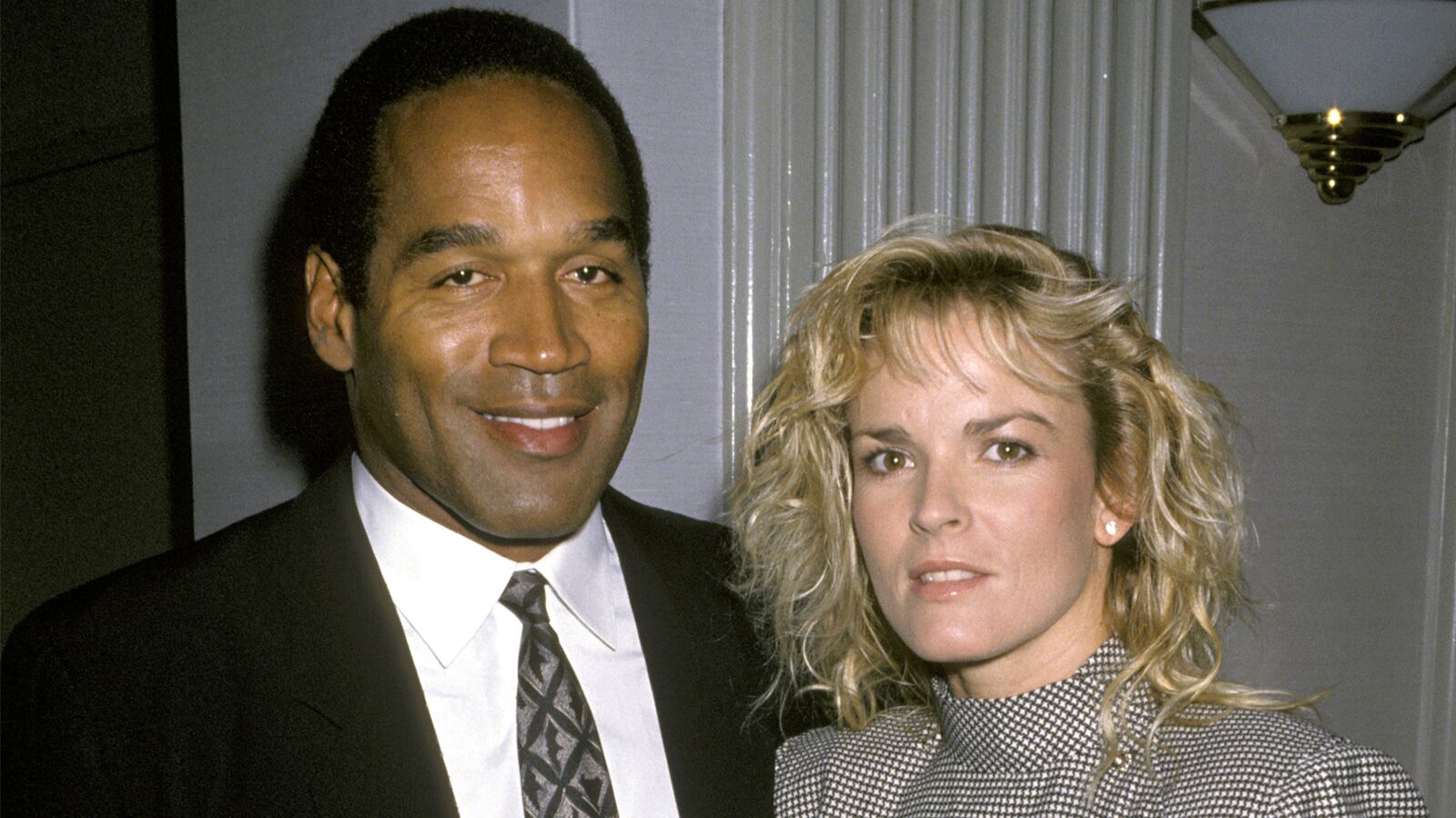 O.J. Simpson and Nicole Brown Simpson