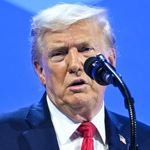 Donald Trump in Davos