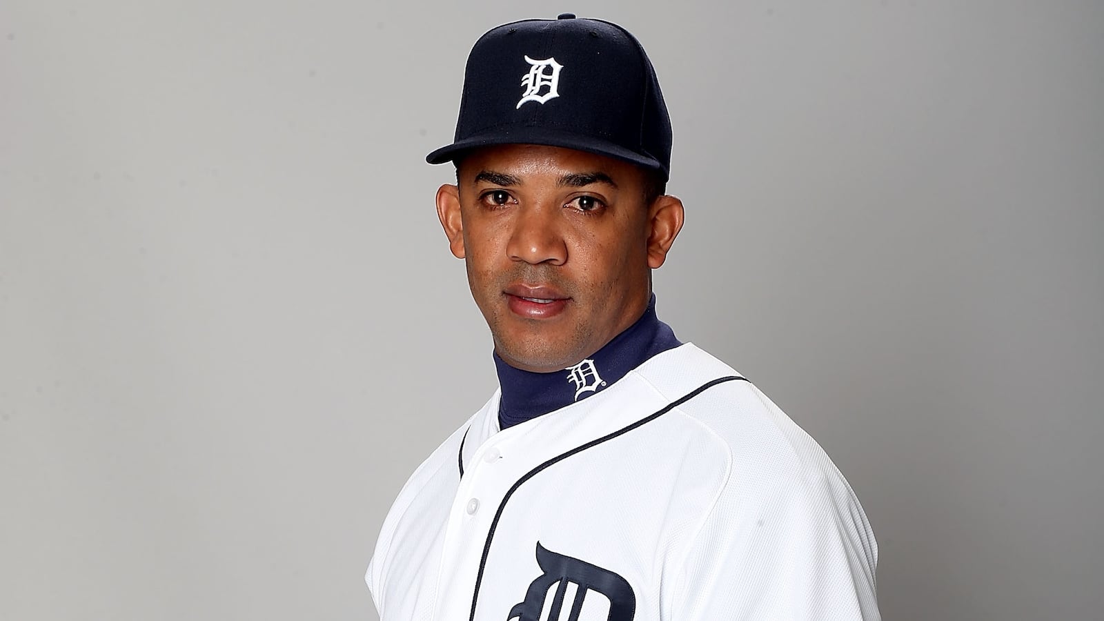 LAKELAND, FL - FEBRUARY 19: Octavio Dotel of the Detroit Tigers poses for a portrait on February 19, 2013 in Lakeland, Florida.