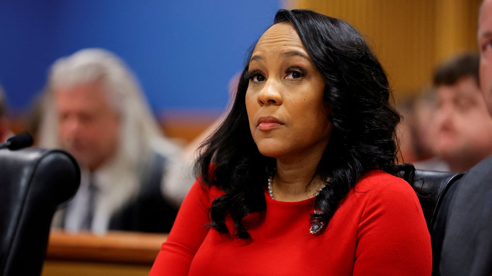 Fulton County District Attorney Fani Willis