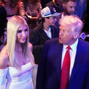 Donald, Ivanka Trump
