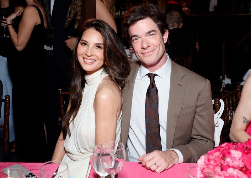 Olivia Munn and John Mulaney