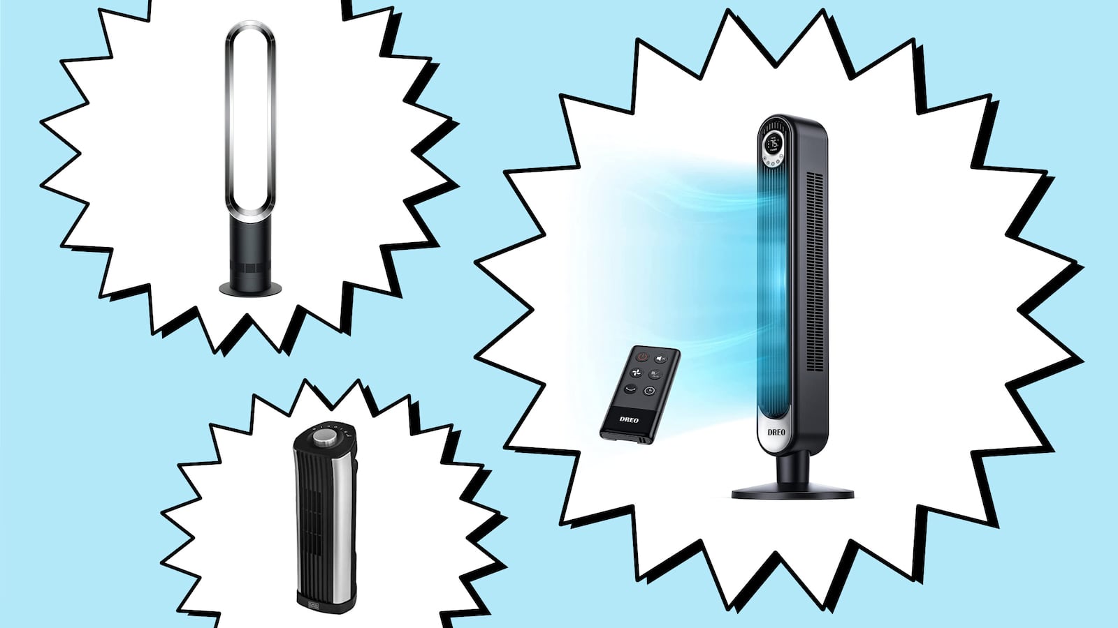 Best tower fans 2022