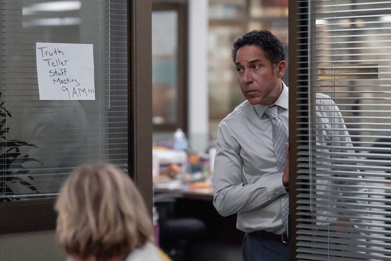 Oscar Nunez as Oscar Martinez.