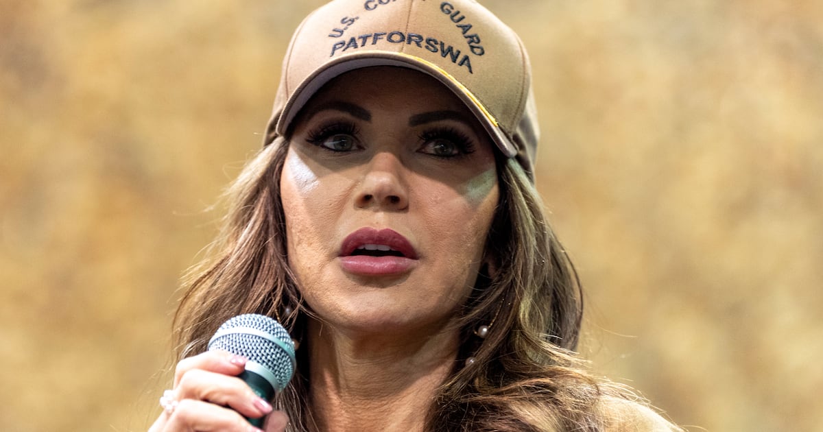 GOP Senator Goes to War With ICE Barbie Over Disaster Delays