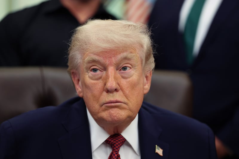 Donald Trump.