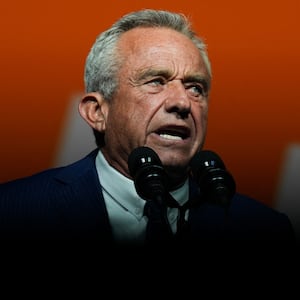 Independent U.S. presidential candidate Robert F. Kennedy Jr speaks at Bitcoin 2024 in Nashville, Tennessee, U.S. July 26, 2024.  REUTERS/Kevin Wur