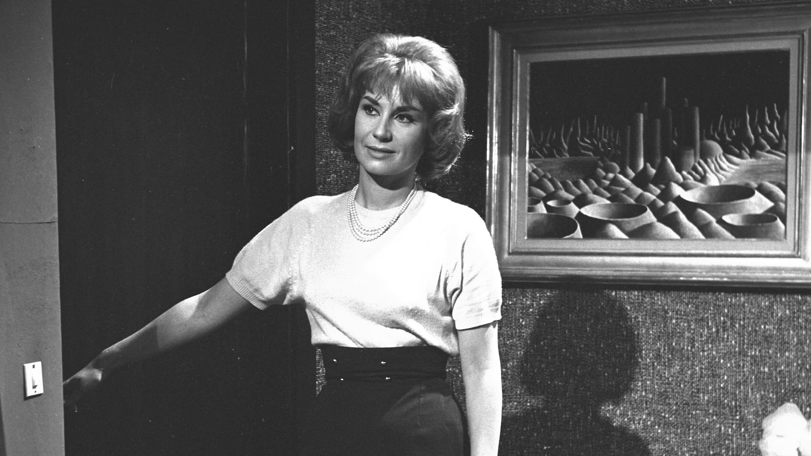 Claire Maurier in a scene of "It was written" (Photo by Jean Adda\INA via Getty Images)