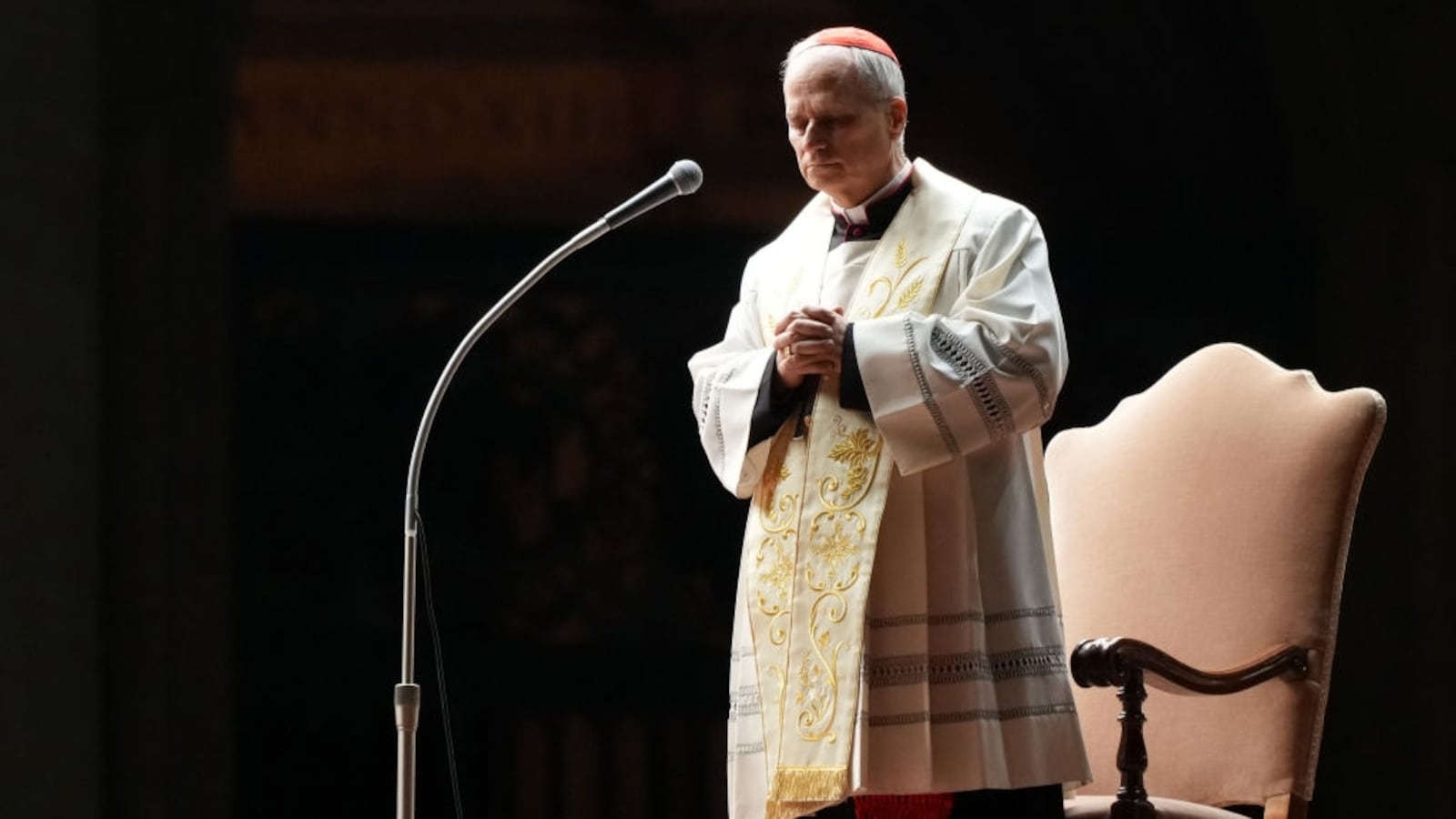 Cardinal Robert Francis Prevost