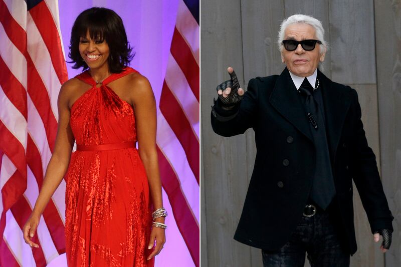 articles/2013/01/31/karl-lagerfeld-is-not-a-fan-of-the-flotus-s-bangs-smurf-fashion-show-heads-to-new-york/130131-michelle-obama-v-lagerfeld-cheat_qyevcy