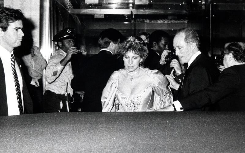 Barbra Streisand and Prime Minister Pierre Trudeau (Photo by Ron Galella/Ron Galella Collection via Getty Images)
