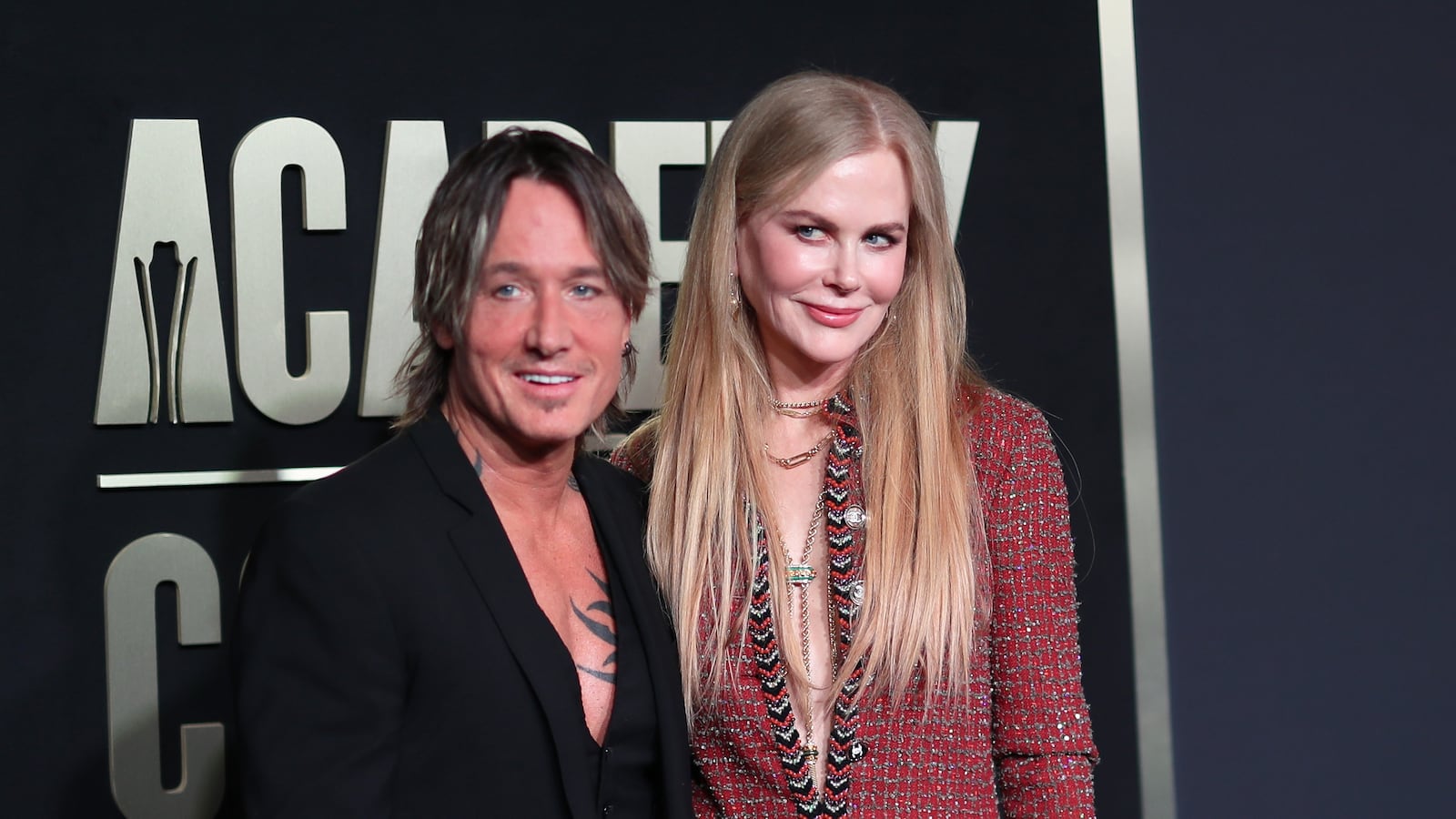 FRISCO, TEXAS - MAY 11: Keith Urban (L) and Nicole Kidman arrive for the 58th Academy of Country Music Awards at The Ford Center at The Star on May 11, 2023 in Frisco, Texas.