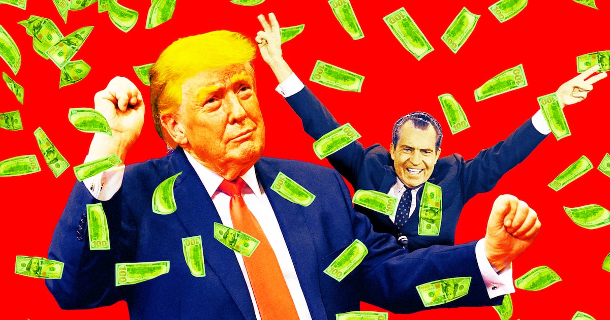 Nixon's Watergate Slush Fund Was From Donors. Trump Is Using Our Money