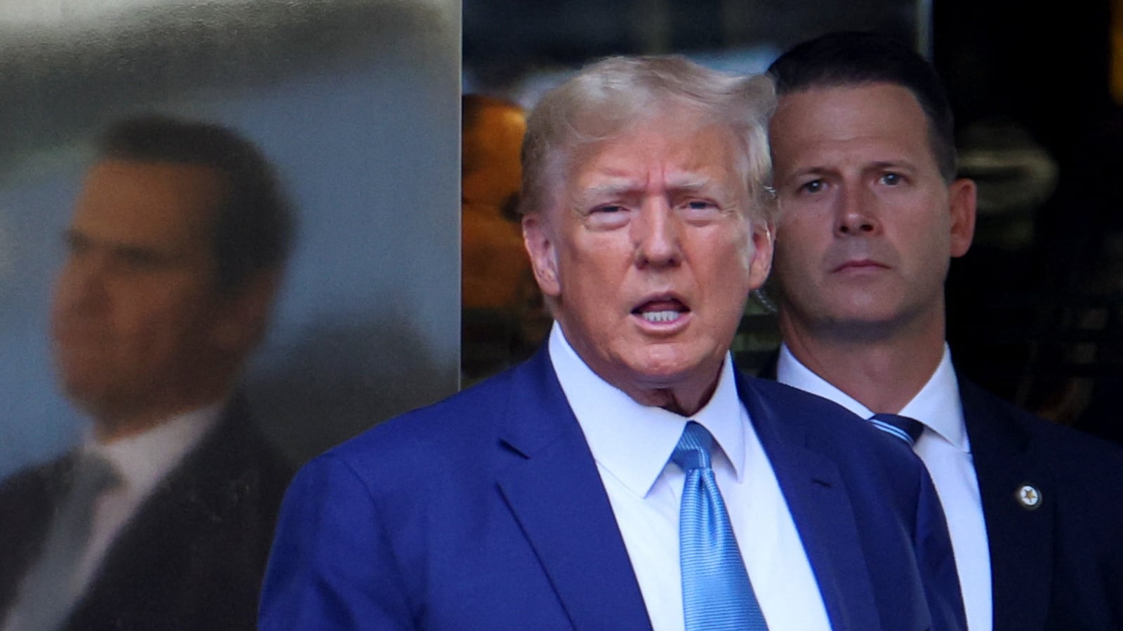 Former U.S. President Donald Trump