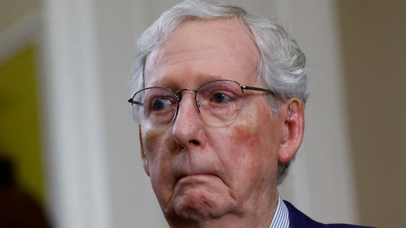 Mitch McConnell.