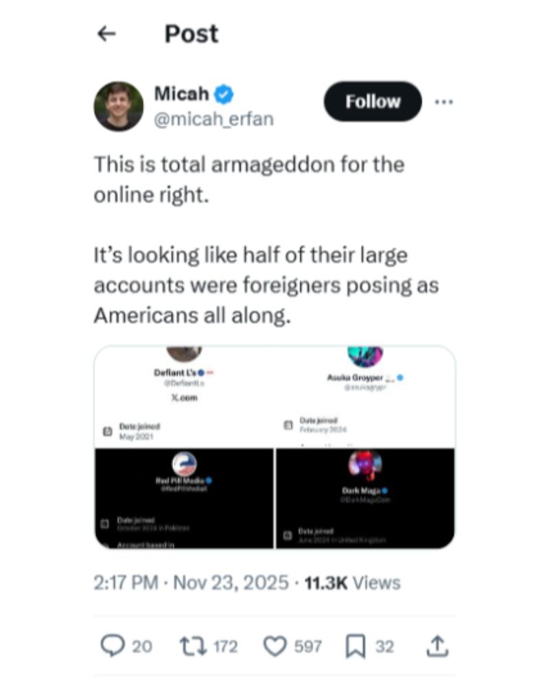 Micah Erfan is a law student and left-wing political influencer.
