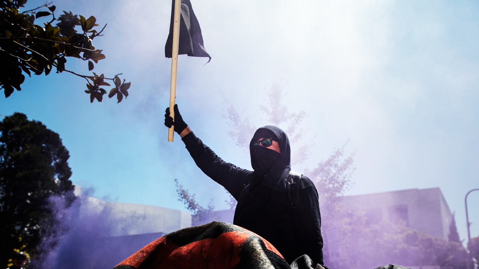 Democrats never coddled anarchists.