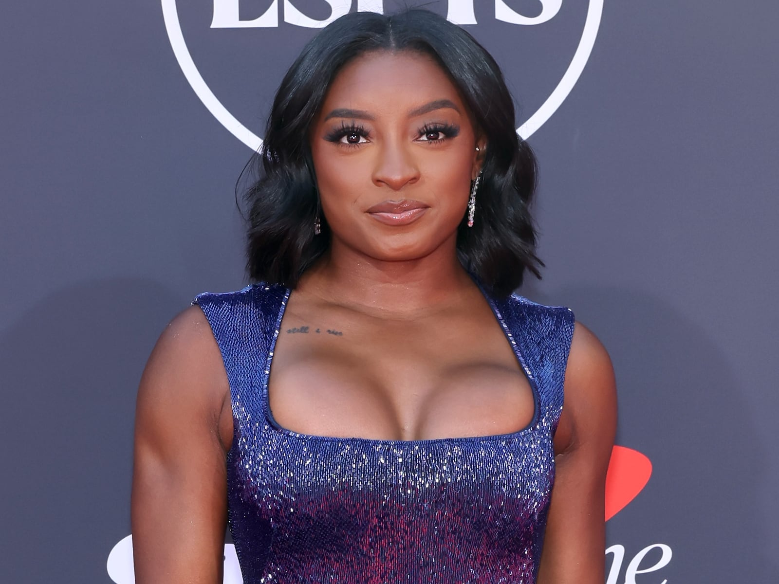 Gymnast Simone Biles attends the ESPY Awards on July 16, 2025, in Hollywood, California.