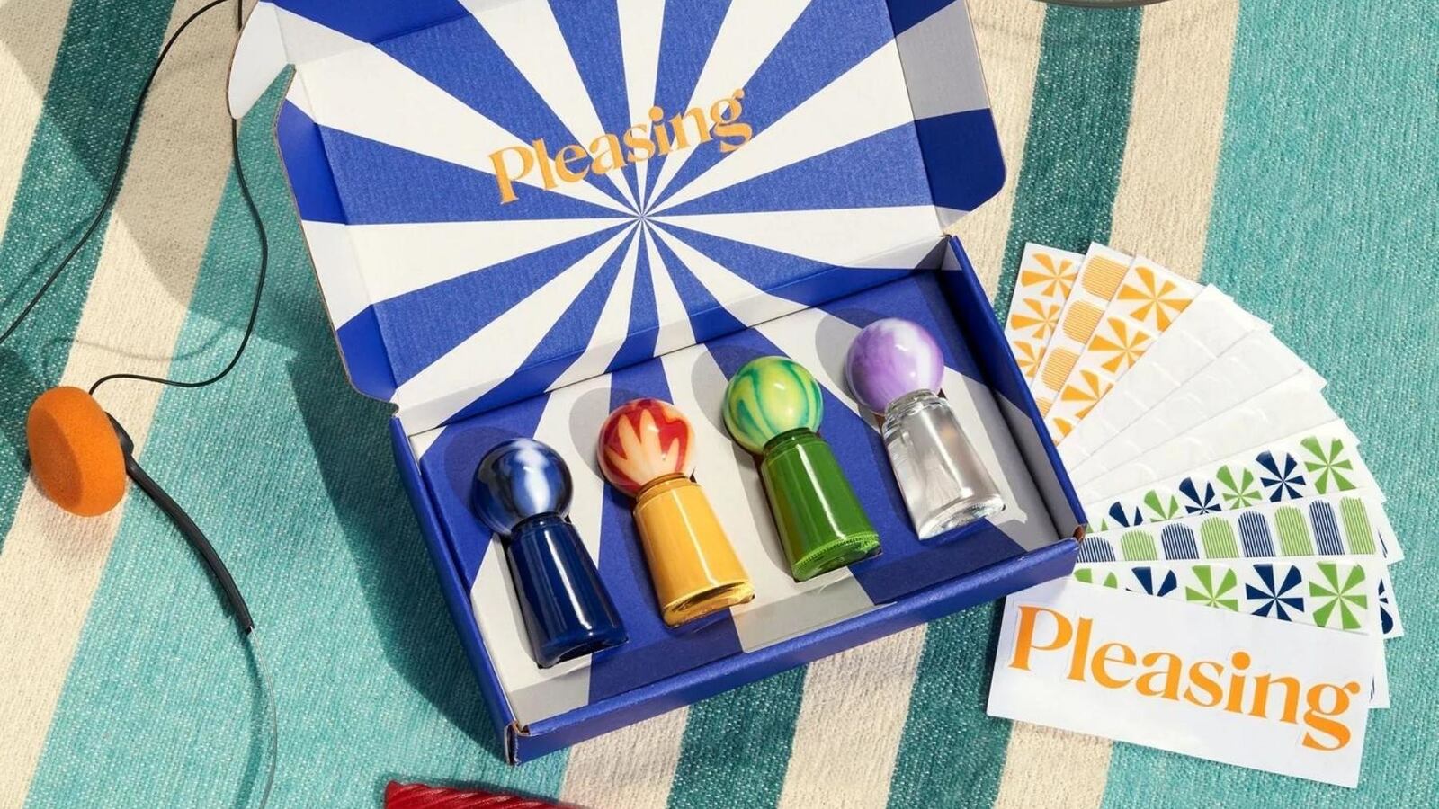 Pleasing hot holiday