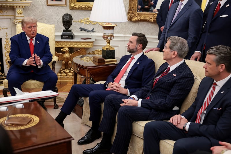Vance has already created distance between himself and Trump, Wolff said.