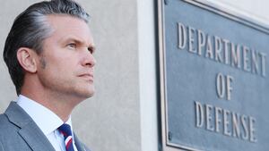 U.S. Secretary of Defense Pete Hegseth.