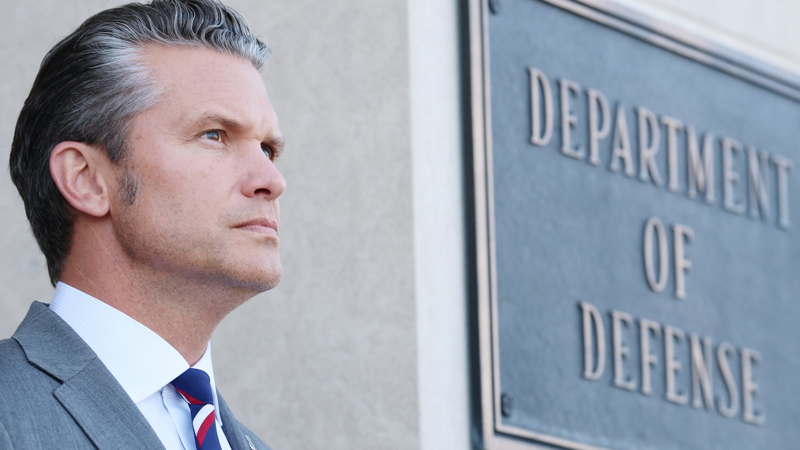 U.S. Secretary of Defense Pete Hegseth.
