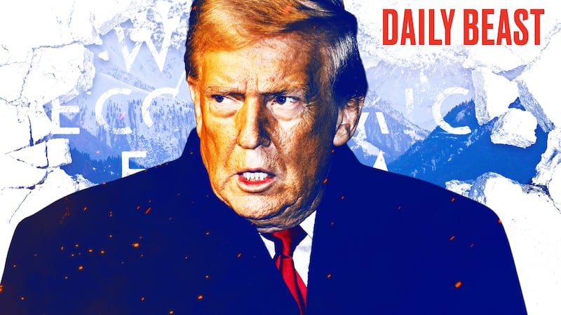 Donald Trump at the World Economic Forum