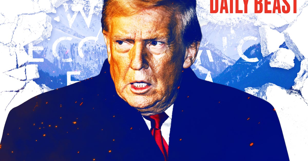 Donald Trump at the World Economic Forum