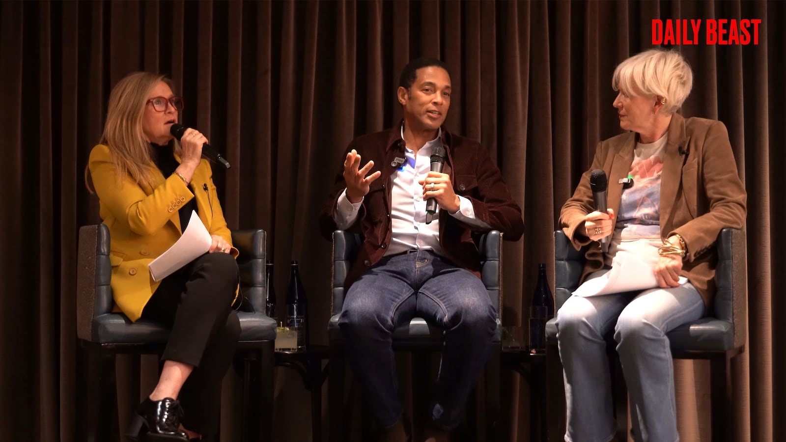 Joanna & Sam with Don Lemon.