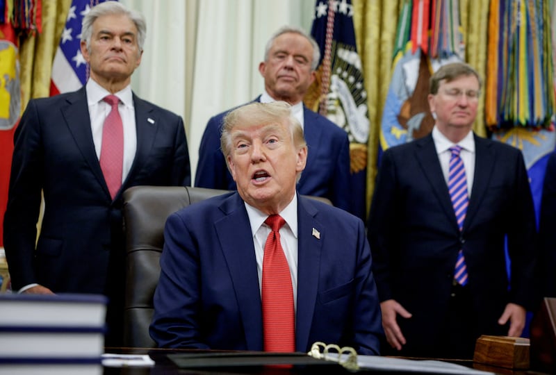 President Donald Trump claimed he heard his son paid back a Russian oligarch who bankrolled parts of his wedding weekend before then saying Donald Trump Jr. told him directly he would pay back the money.