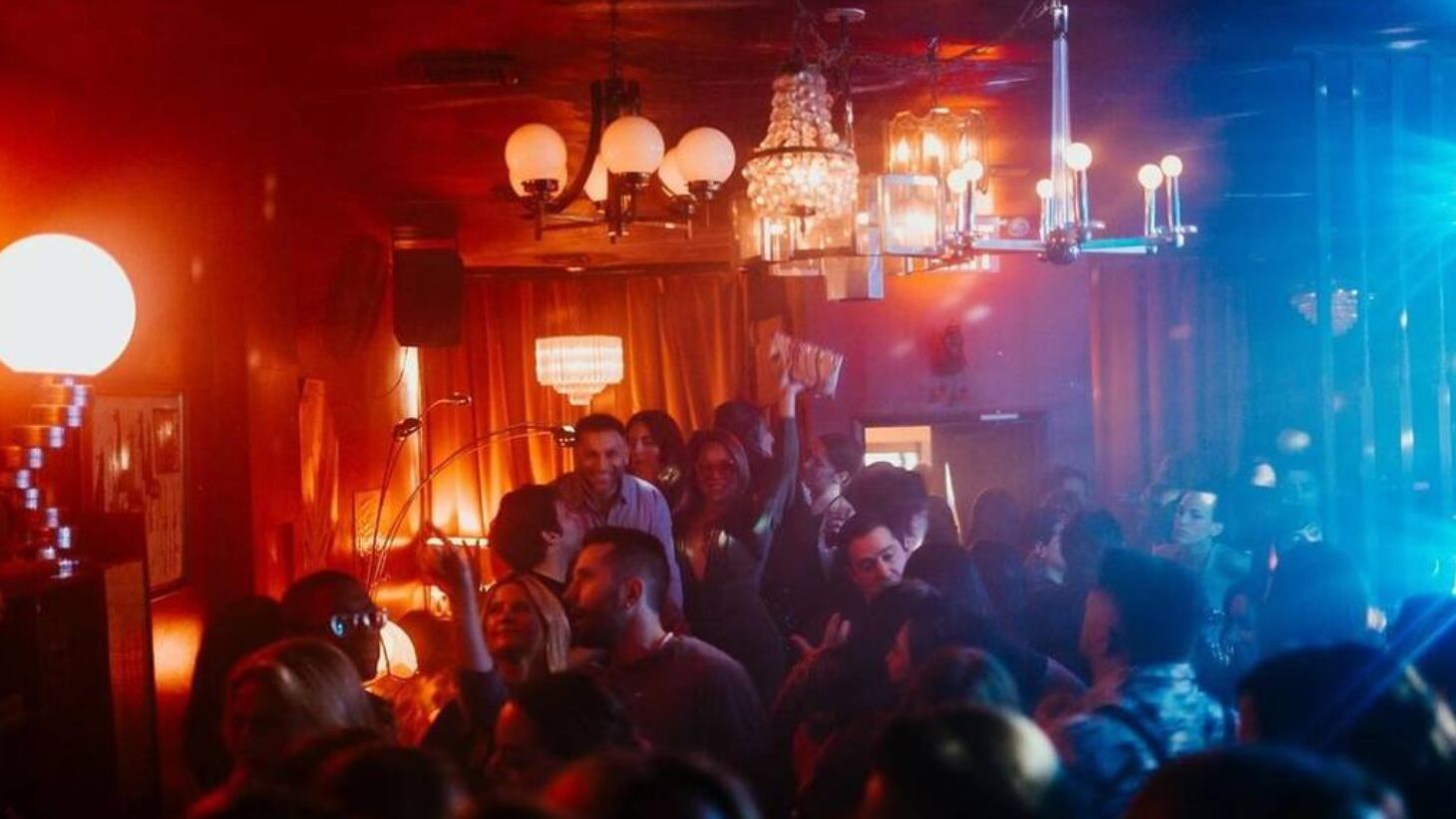 The Matinee Social Club organizes twice-monthly parties at Joyface, a club in the East Village, Manhattan.