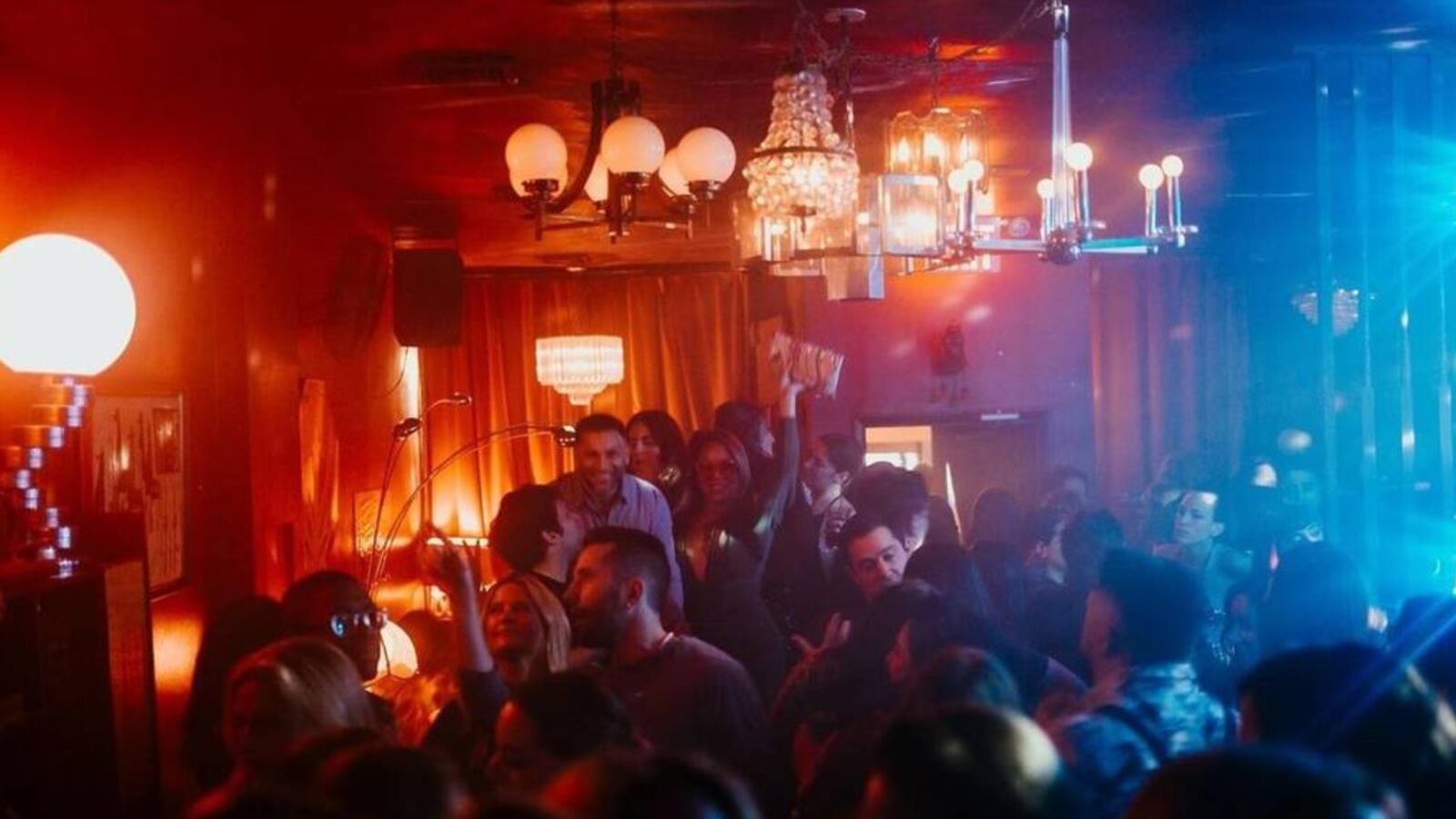 The Matinee Social Club organizes twice-monthly parties at Joyface, a club in the East Village, Manhattan.
