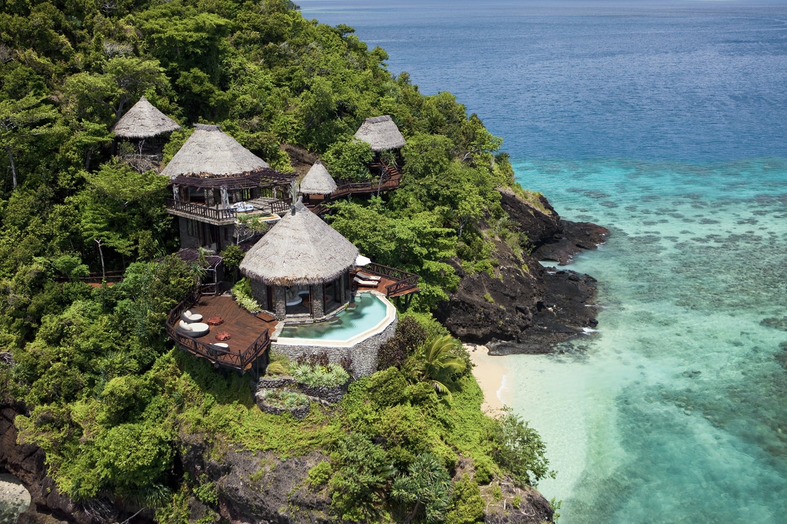 Luxury stay on Laucala Island, Fiji