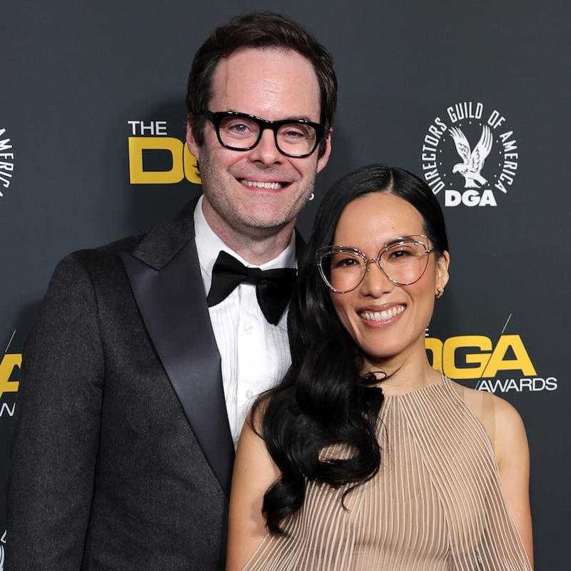 Bill Hader and Ali Wong