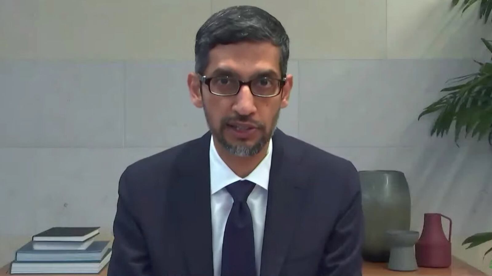 Google CEO Sundar Pichai.