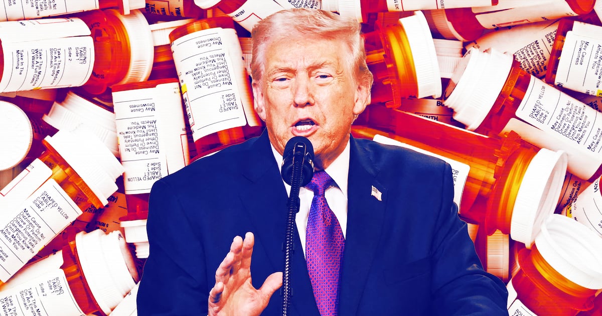 Trump-Branded Drug Website Mercilessly Dragged Online