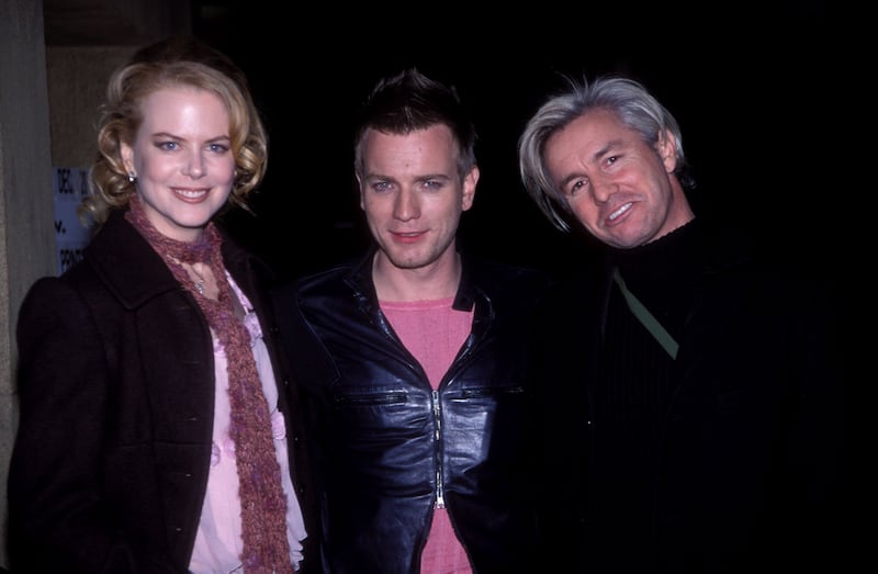Nicole Kidman, Ewan McGregor & Baz Luhrmann during "Moulin Rouge" Screening 2001