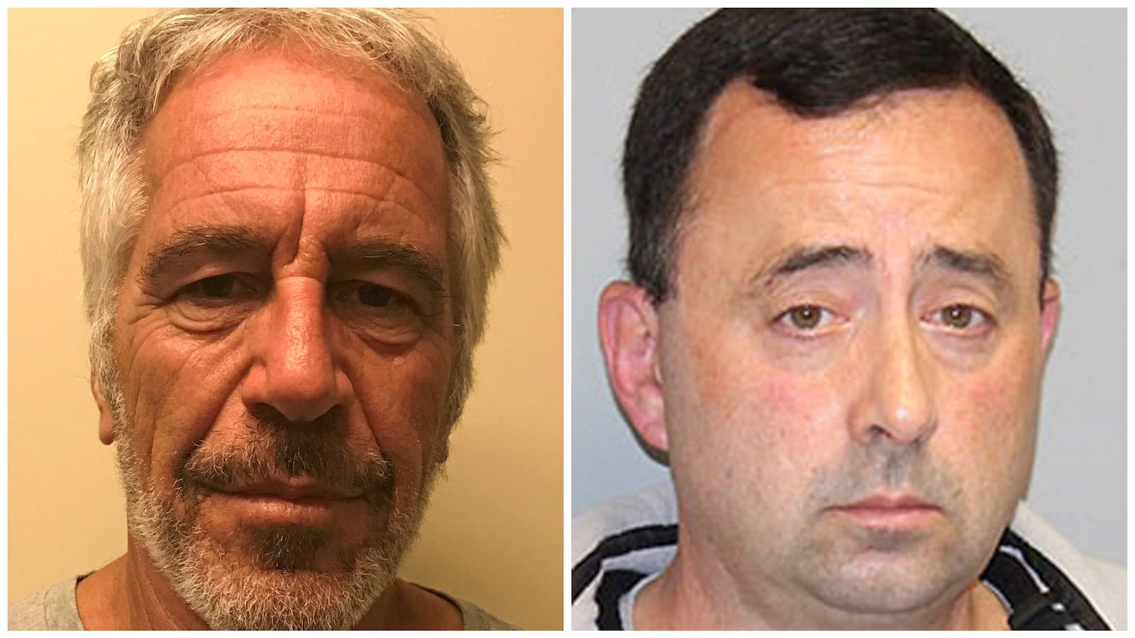 Jeffrey Epstein and Larry Nassar