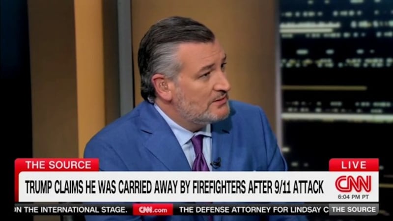 Cruz tried to wriggle out of answering in any meaningful way.