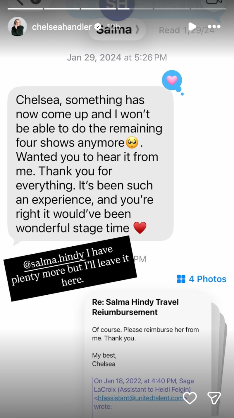 @chelseahandler
