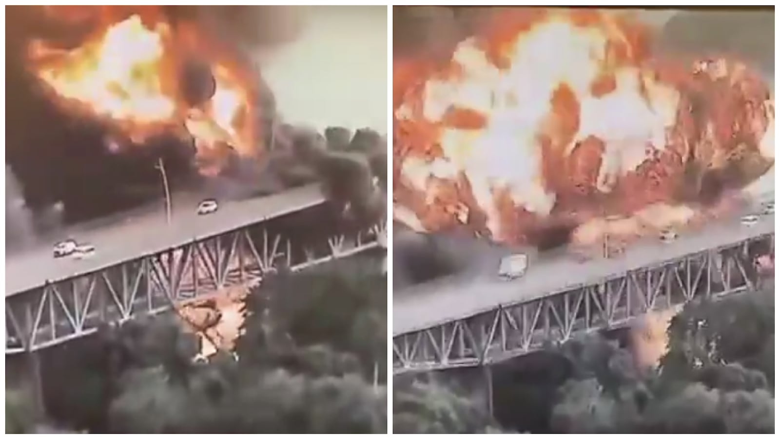 Osint613/X Panama Bridge Explosion