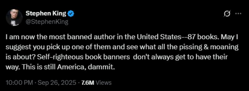 The author has been a longstanding critic of Donald Trump.