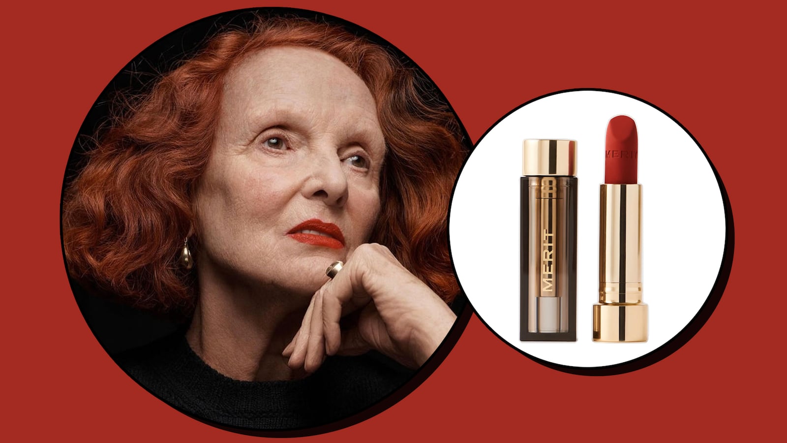 Merit Beauty x Grace Coddington | Scouted, The Daily Beast